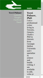 Mobile Screenshot of dr-terri-palmer.org