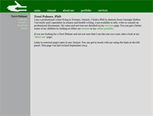 Tablet Screenshot of dr-terri-palmer.org